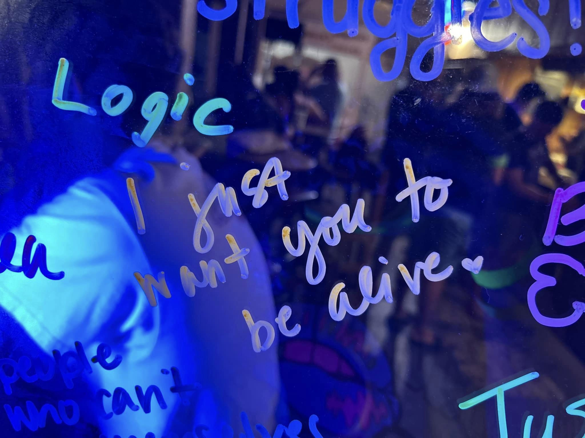 ijustwantyoutobealive