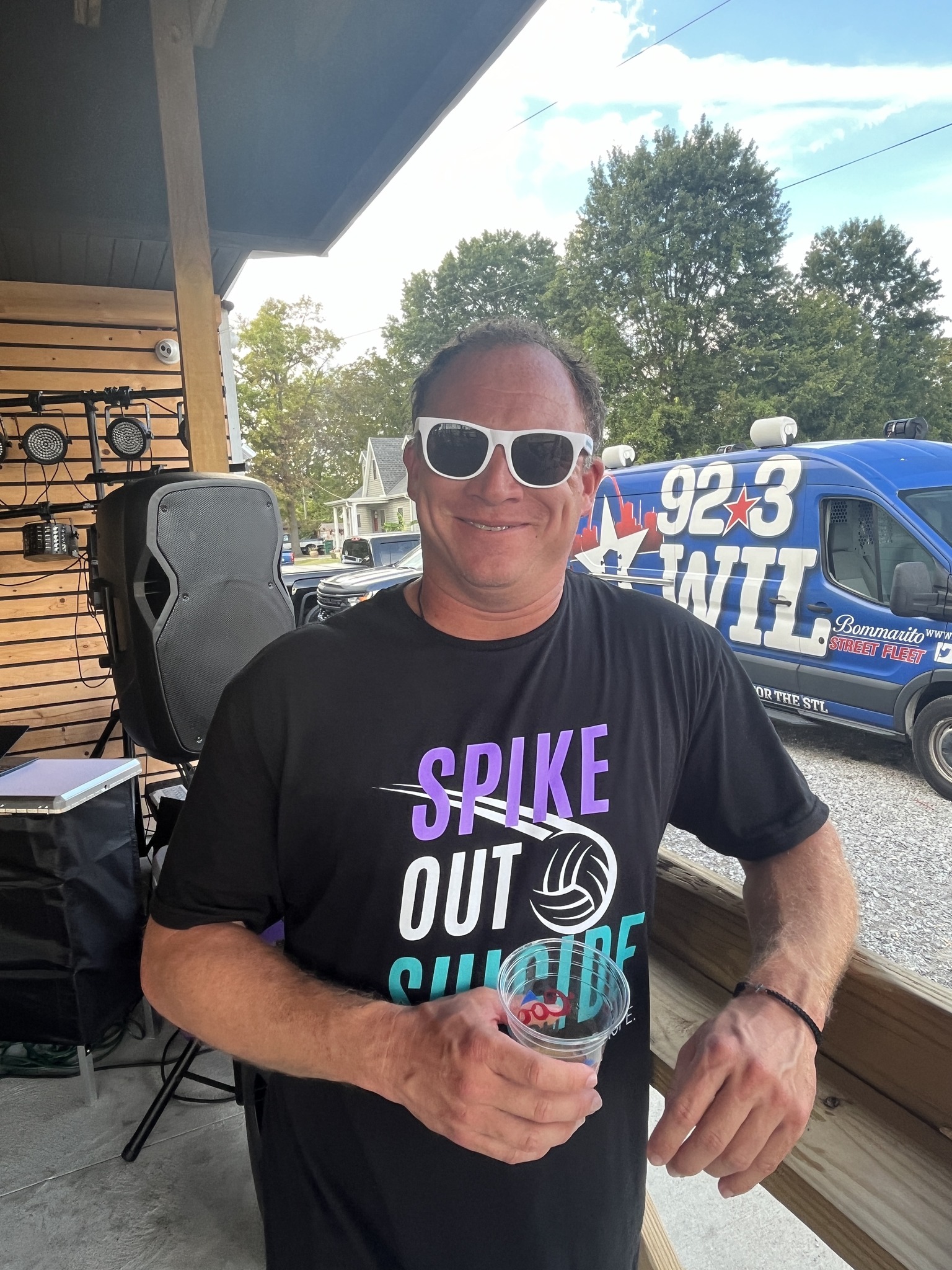 aaronhudson Kelsey Poelker, Glow For Hope Board member