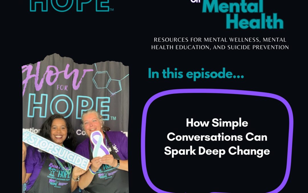 Delisa Richardson and Kelly Poelker Hosts of Glow For Hope Sparking Conversation on Mental Health Podcast