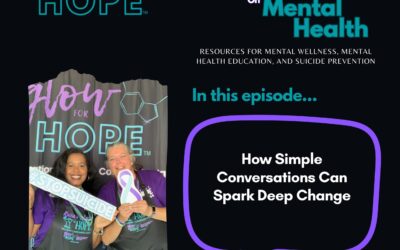 Glow for Hope: Sparking Conversation on Mental Health Podcast Begins