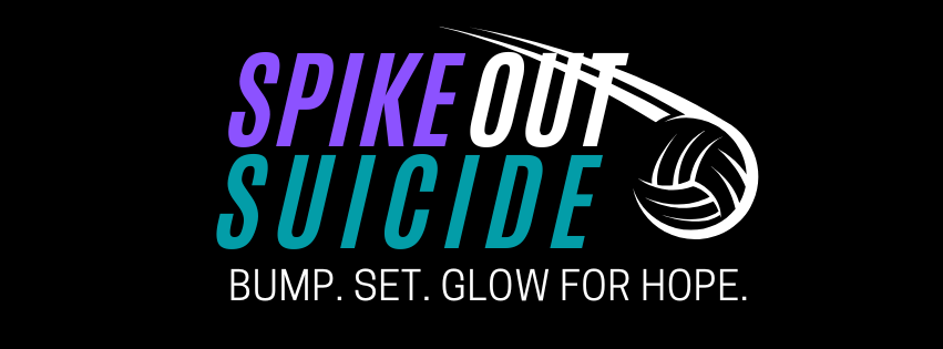 Spike Out Suicide logo | Glow For Hope