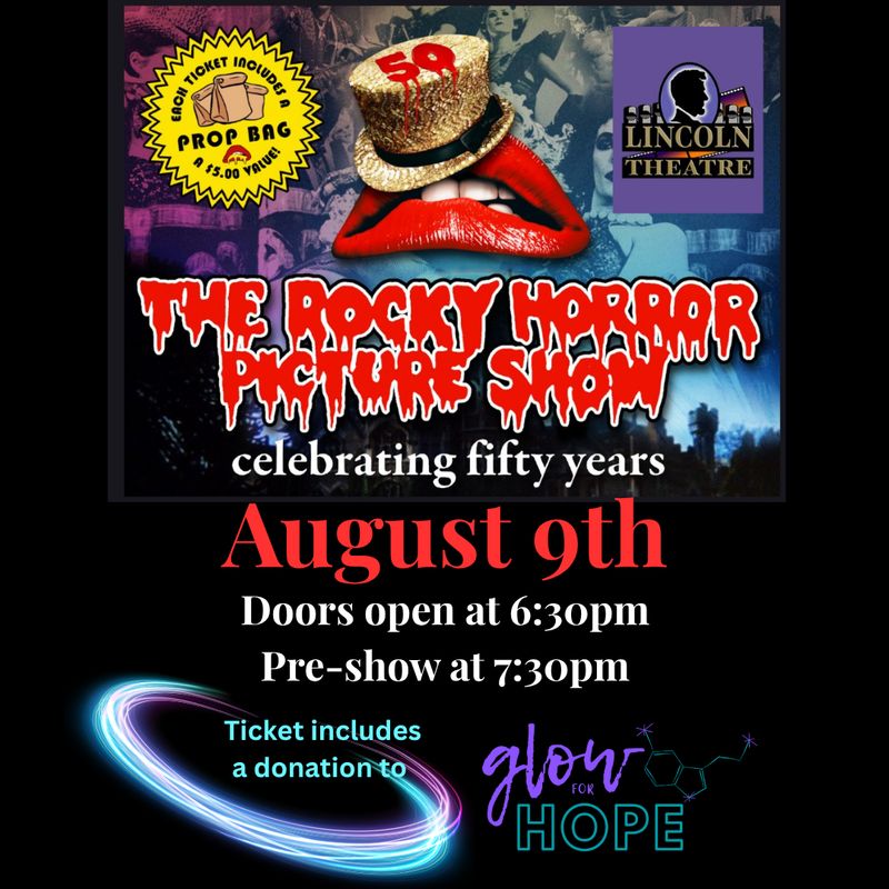 Rocky Horror Picture Show for Glow for Hope