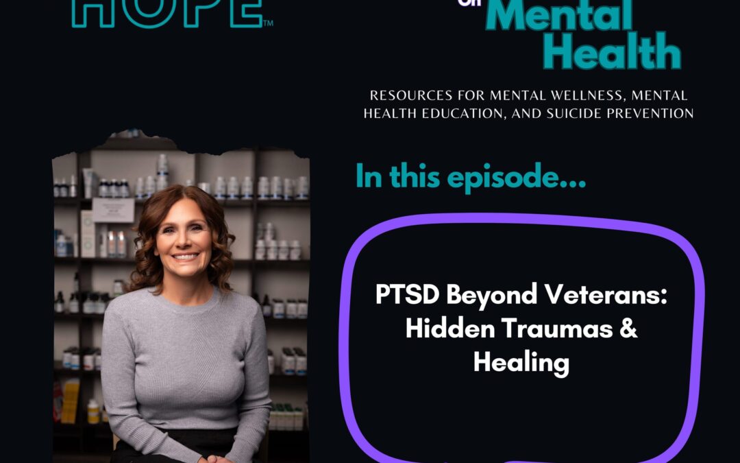Dr Debra Muth Discusses PTSD Beyond Veterans: Healing Hidden Traumas