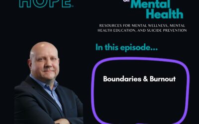 Michael D Levitt: Boundaries & Burnout