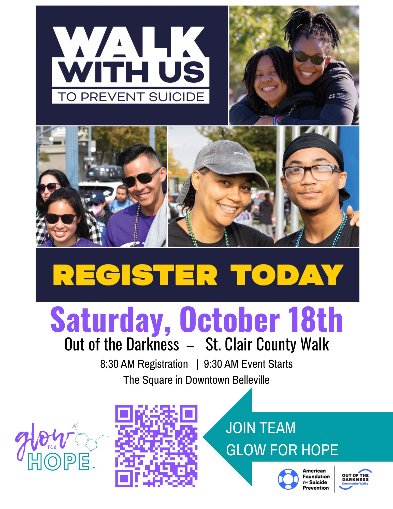 Out of The Darkness Walk - St Clair County 2025