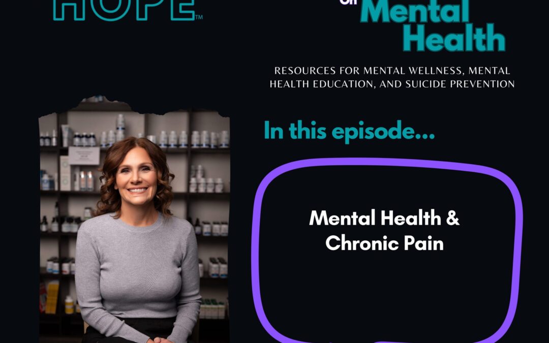 Dr Debra Muth on Mental Health and Chronic Pain