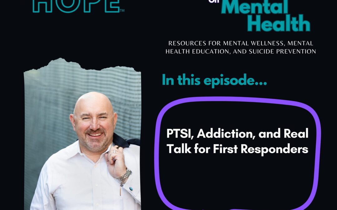 Kenneth Bator on PTSI, Addiction, and Real Talk for First Responders