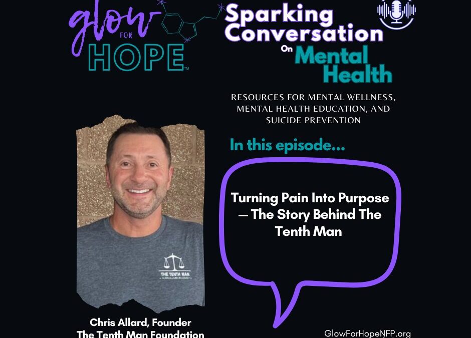 Chris Allard: Turning Pain Into Purpose — The Story Behind The Tenth Man