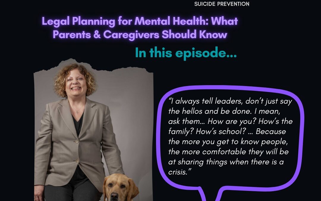 Linda Schuh & Gator the Therapy Dog Discuss Military Mental Health