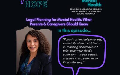 Jacy Fisher & Legal Planning for Mental Health: What Parents & Caregivers Should Know