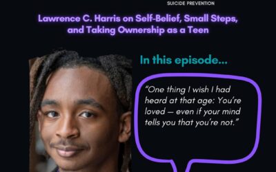 Lawrence C. Harris on Self-Belief, Small Steps, and Taking Ownership as a Teen